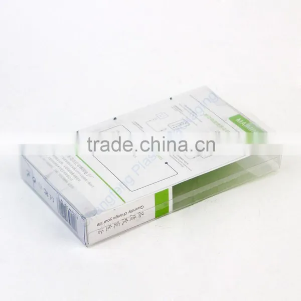 Customized Hot Sale PVC Plastic Storage Power Bank Box photo-5