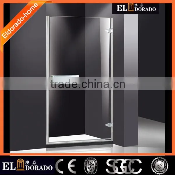 Tempered Glass Panel China Brand Design European Style SGCC Straight Shower Bath