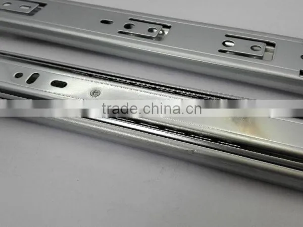 N42 Soft Close Drawer Slides With 1.0/1.0/1.0mm Thickness photo-3