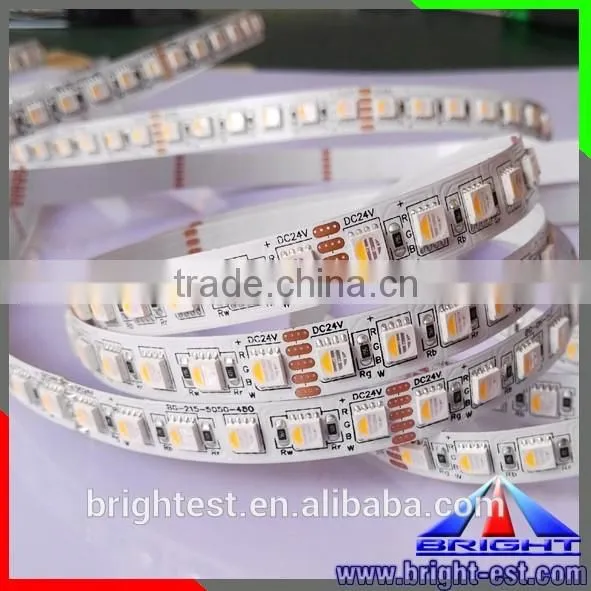 Latest Design Promotional Delicate Color CE,ROHS SMD5050 RGBW Color Battery Flexible Led Light Strip photo-3