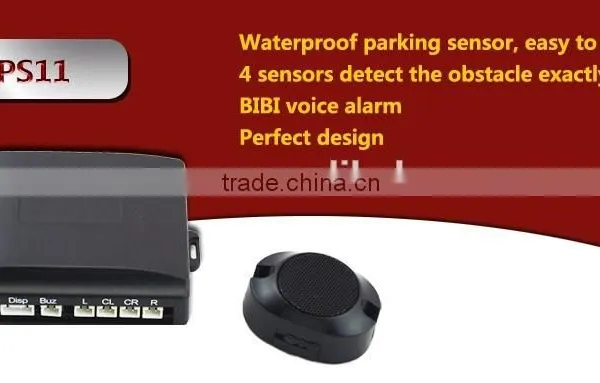 Voice Bibi Alarm 12v Car Sensors Parking Car Parking System photo-2