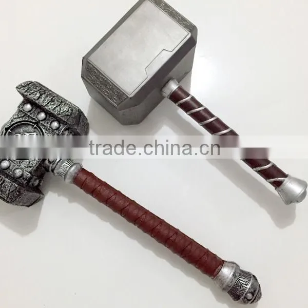 Warcraft Destruction Explosion Models Anime Cosplay Props Limited Edition Saar Game Hammer Weapons photo-3