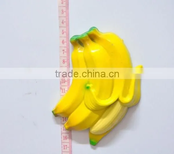 Kids Fruits and Vegetables Apple Banana Corn Tomato Strawberry Collecting Series Design Beautiful Custom Made Fridge Magnets photo-3