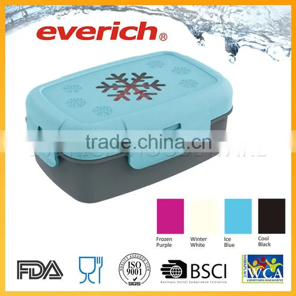 Wholesale Easy Cleaning Durable Plastic Food Container With Divider photo-5