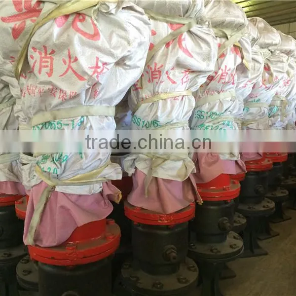 China Aboveground Fire Hydrants for Sale SS150/80-1.6 photo-4
