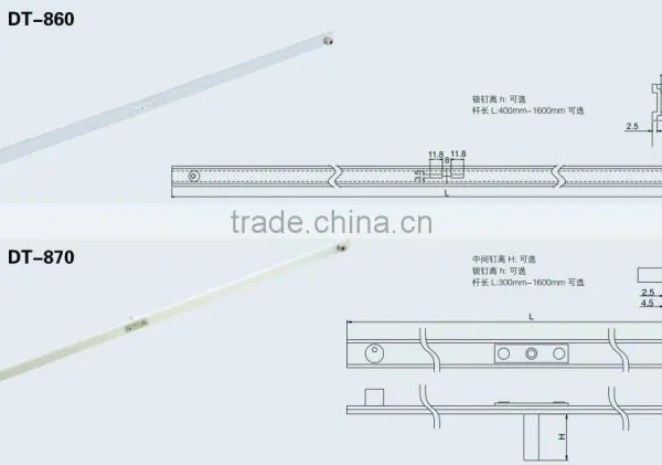 Aluminium Door Parts DT870