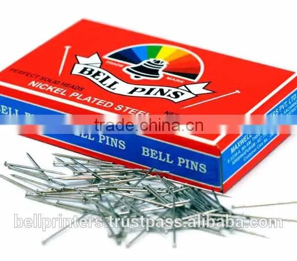 Bell Pins Packaging Boxes From India