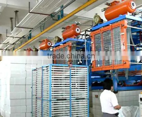 Milon Auto Styrofoam Polystyrene Boxes Making Machine photo-4