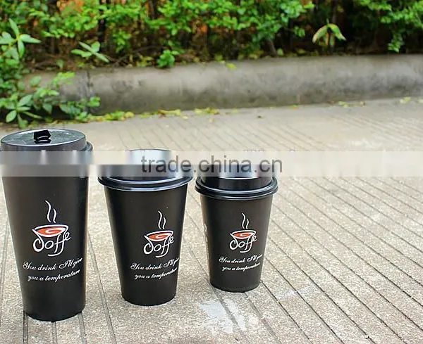 Wholesale Custom Disposable Paper Cups for Coffe ,milk Tea photo-3
