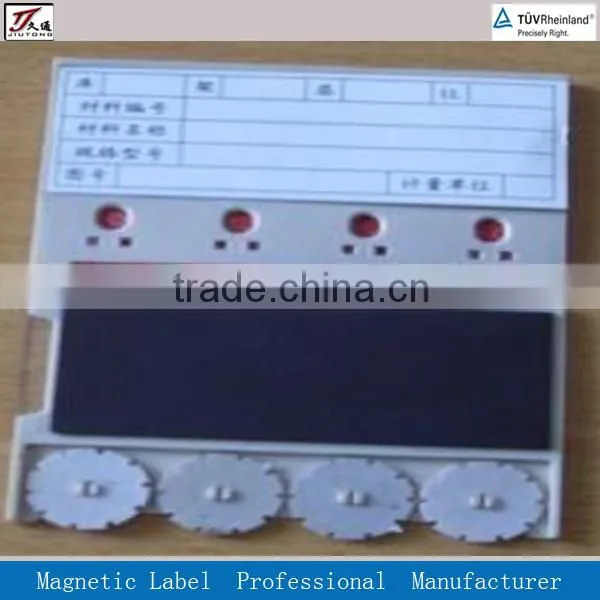 Magnetic Labels for Racking System photo-6