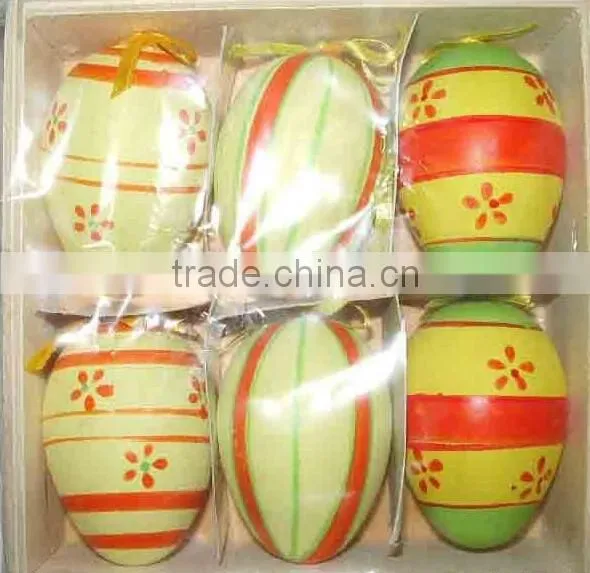 Customized Mini Outdoor Decoration Printed Logo Plastic Easter Eggs photo-3