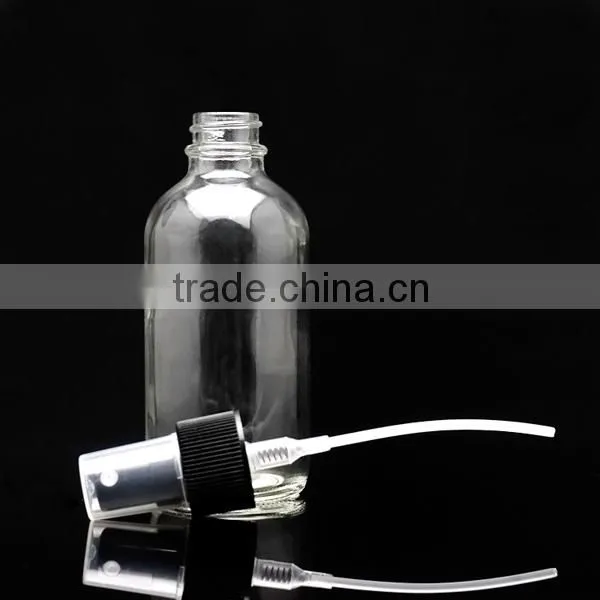 Clear Sprayer Boston Essential Oil Bottle 120ml/4oz photo-2