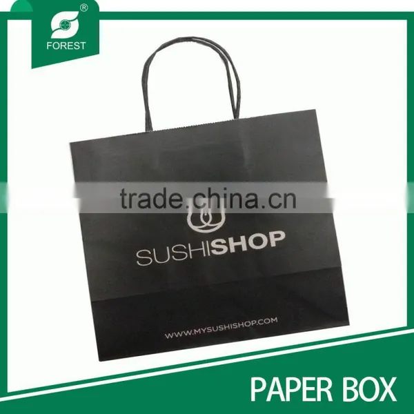 FASHION DESIGN LOW PRICE CUSTOMIZED PAPER KRAFT BAG photo-4