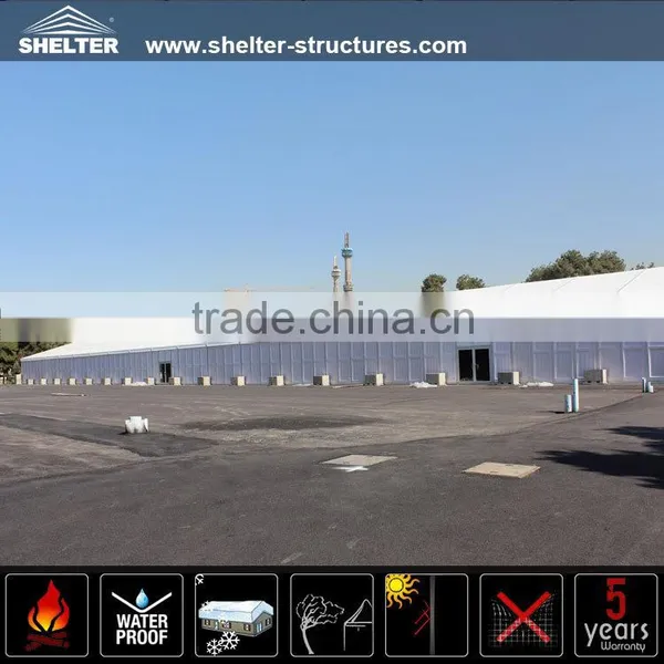 Warehouse Tent With Abs Sidewall photo-6