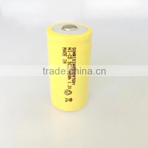 Ni-cd sc 1200mah Rechargeable Battery 1.2v photo-3