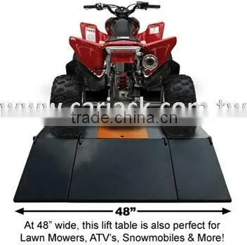 Air Hydraulic Motorcycle Lift w/ Service Jack Bike Stand Moto Lift photo-3