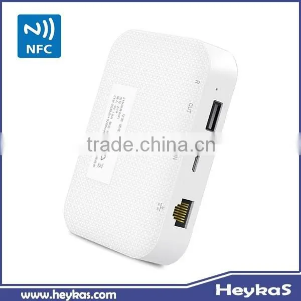 Multi-function 5200mah NFC Connect Power Bank 3g Wifi Router With Sim Card Slot photo-4