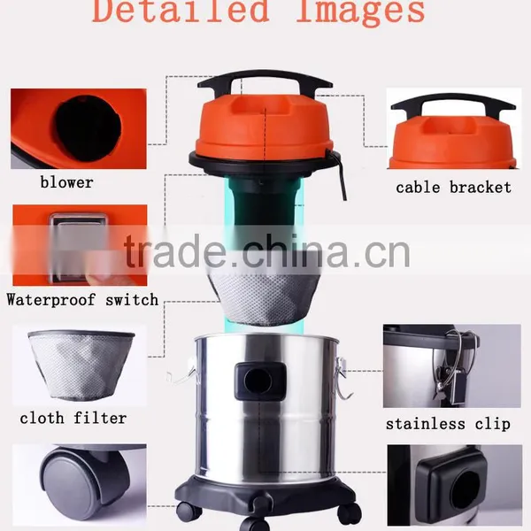 Low Price Wet & Dry Vacuum Cleaner and Blower Wet And Dry Vacuum Cleaner Cyclone Vacuum Cleaner photo-3