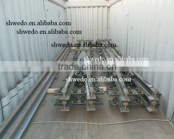 Professional Railway Crossing Turnout China Manufacturer