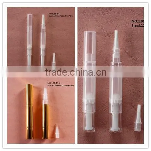 OEM Empty Transparent Plastic Lip Gloss Pen Cosmetic Pen Concealer Pen Quality Choice photo-3