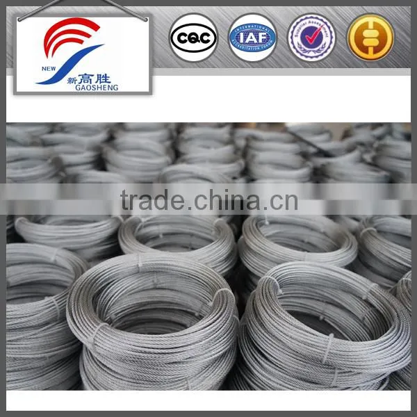 1x7 Steel Wire /steel Cable /steel Strand/steel Rope photo-3