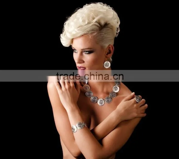 Top Quality Fashion Turkish Style Silver Plated Ring Reca 3526 photo-2