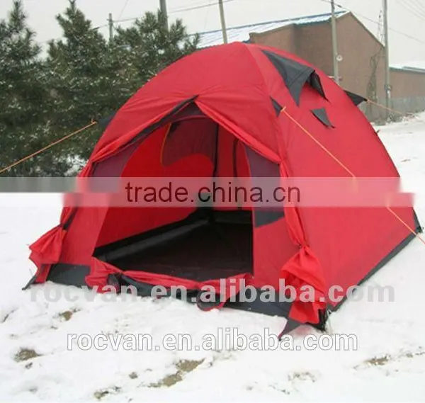 3-4 Person 4 Season Tent ,cold Weather Tent photo-2