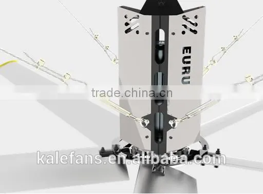 6.1M Diameter Metal Fan Blades Large HVLS Ceiling Fan Malaysia photo-2