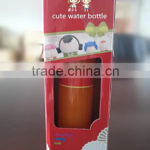 BPA Free Polypropylene Cartoon Character Lovely Water Bottle Cup Gift for Girls Boys photo-3