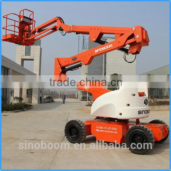 Flexible Movable Electric Working Platform/electric Scaffold Platforms photo-4