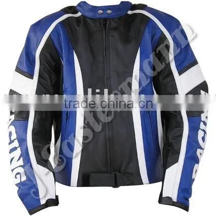 Leather Motorbike Jacket
