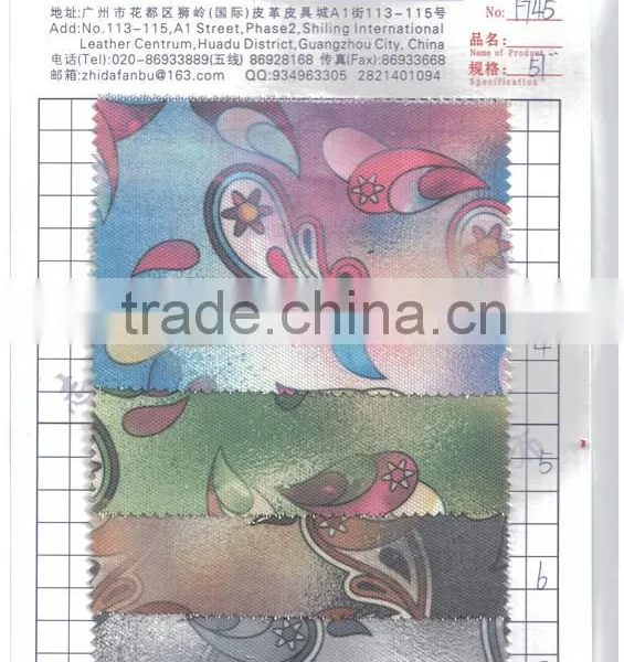 100% Cotton Printed Fabric for Textiles New Design 2016