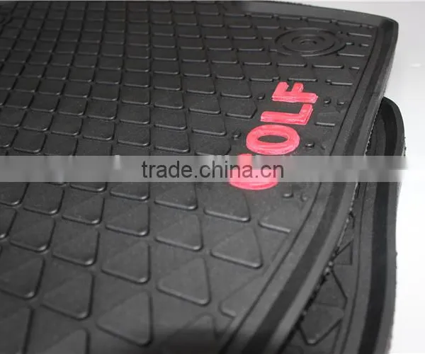 for VW Volkswagen GOLF MK7 Cars All Season Rubber Mats Liner photo-4