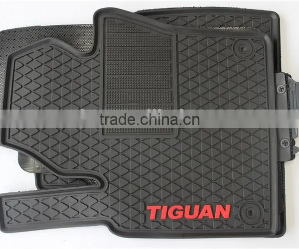 2016 New Design Custom Fit Latex Car Floor Mats For VW TIGUAN photo-2
