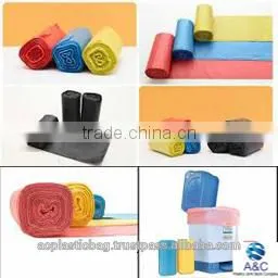 Cheap Multiple Colors Recycle Garbage Bag