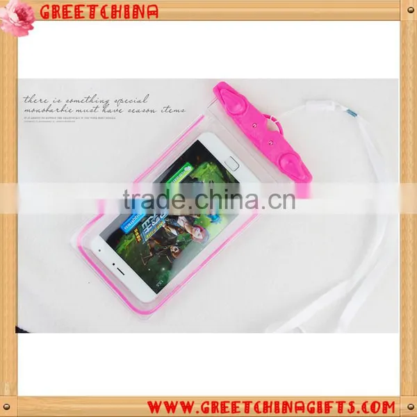 Luminous Waterproof Pouch Dry Bag Case for All Cell Phone Mobile Phone Quality Choice Most Popular photo-5