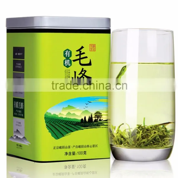Best Green Tea Brand Bubble Maofeng Tea Supplies Wholesale Refined Organic Green Tea photo-3