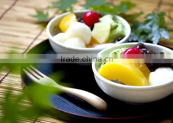 Japanese Confectionery Products ENDO's 'Zero Calorie' Kokuto(brown Sugar Syrup) Anmitsu photo-5