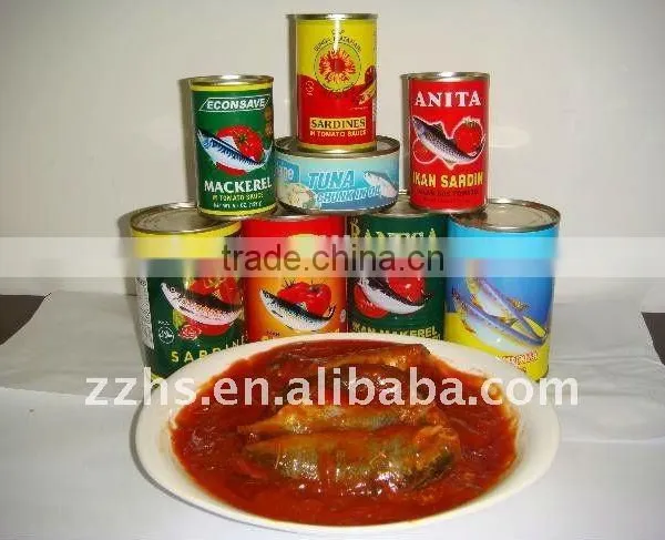 Canned Sardines in Tomato Sauce 425g