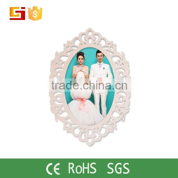Home Decor Lovely Photo Frames Hollow Durable Picture Frames for Bedroom