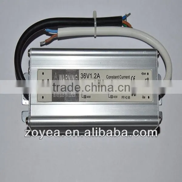 IP67 50w 1.2A Led Transformer for Led Light photo-2