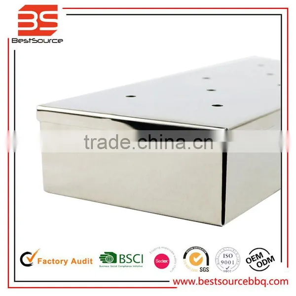 High Quality Stainless Steel Bbq Grill Smoker Meat Smoker Fish Smoker Fumigator for Sale photo-4