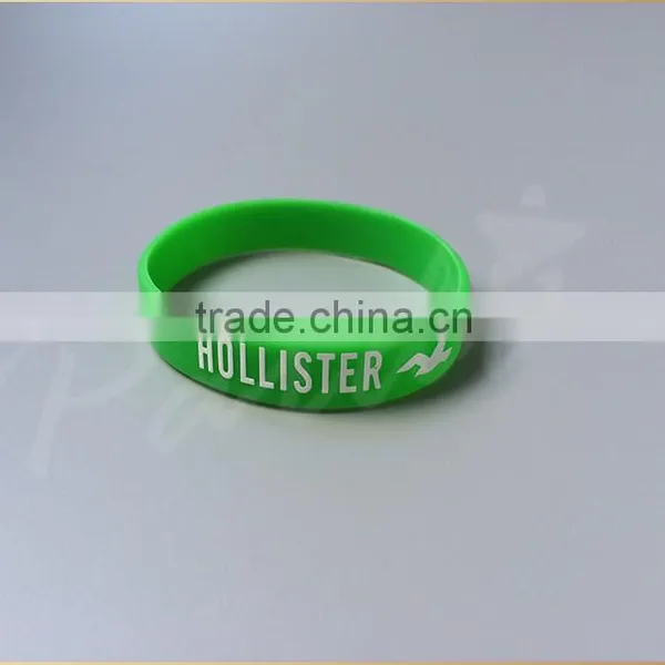 Advertising Custom Silicon Wristband Rubber Bracelet photo-5