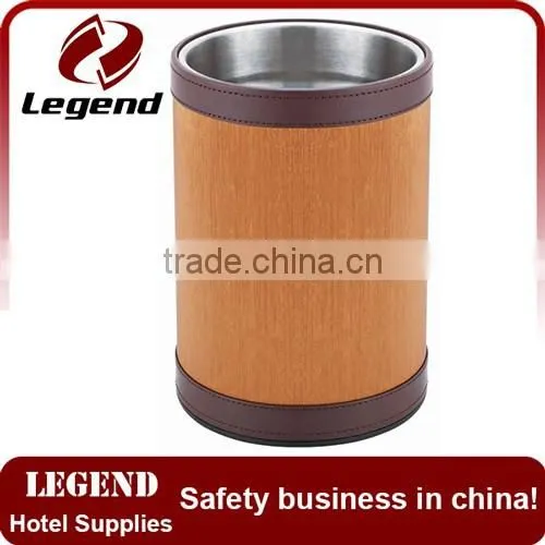Exquisite Hotel Metal Waste Bin Manufacturer photo-5