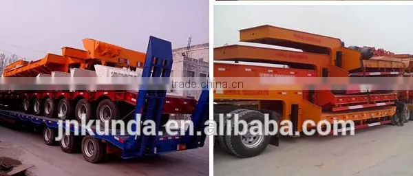40ft 3axle 2016new Low Price High Quality Container Semi Trailer for Sale photo-4