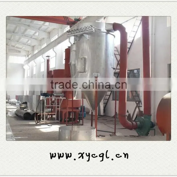 Spin Flash Dryer for drying filter cake