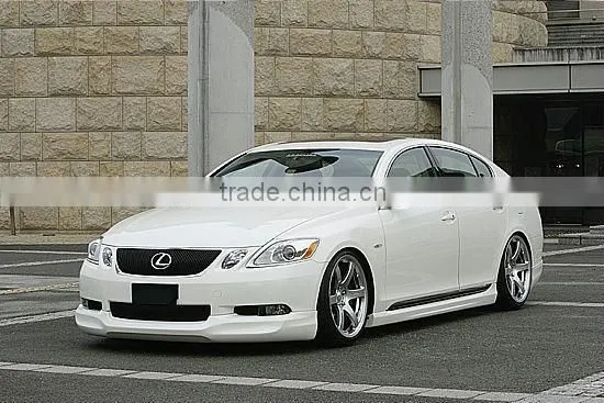 Car Bodykits Add On Skirting To Fit For Lexus GS300
