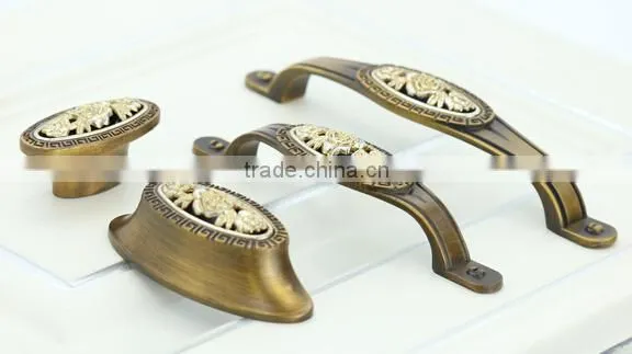 Antique Copper Door Handles for Furnitures photo-2