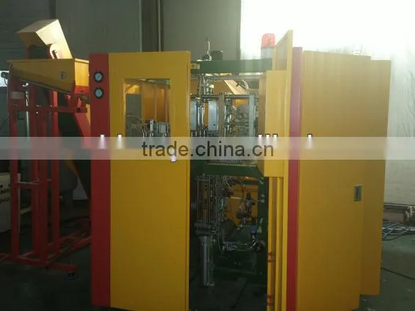 Hand sanitizer bottle blowing machine