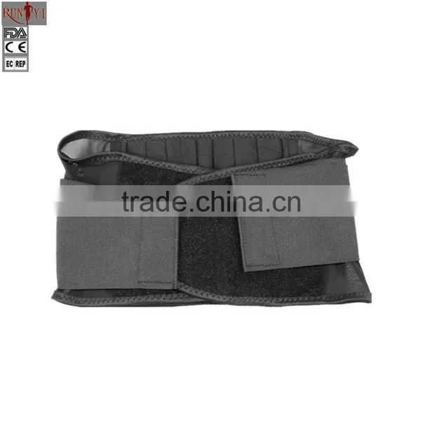 High Quality Adjustable Lumbar and Back Brace Belt photo-3